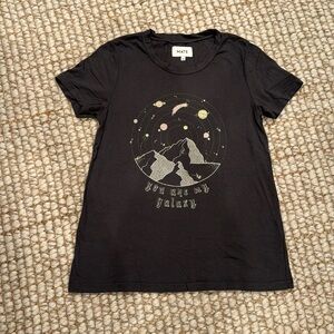 Mate The Label You Are My Galaxy XS tee